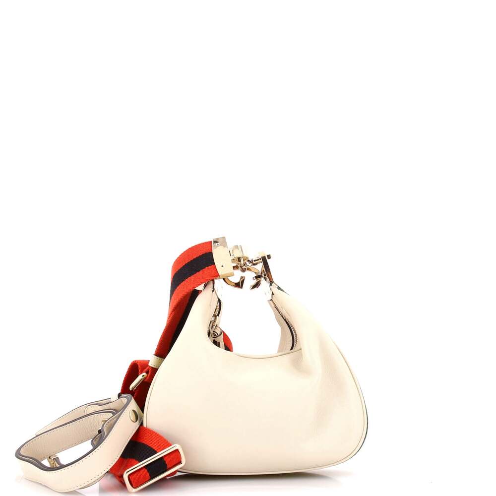 Gucci Attache Shoulder Bag Leather #210454G18B - Picture 2 of 7